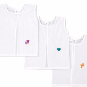 Cotton Jabla- Back Tie (Pack of 3)