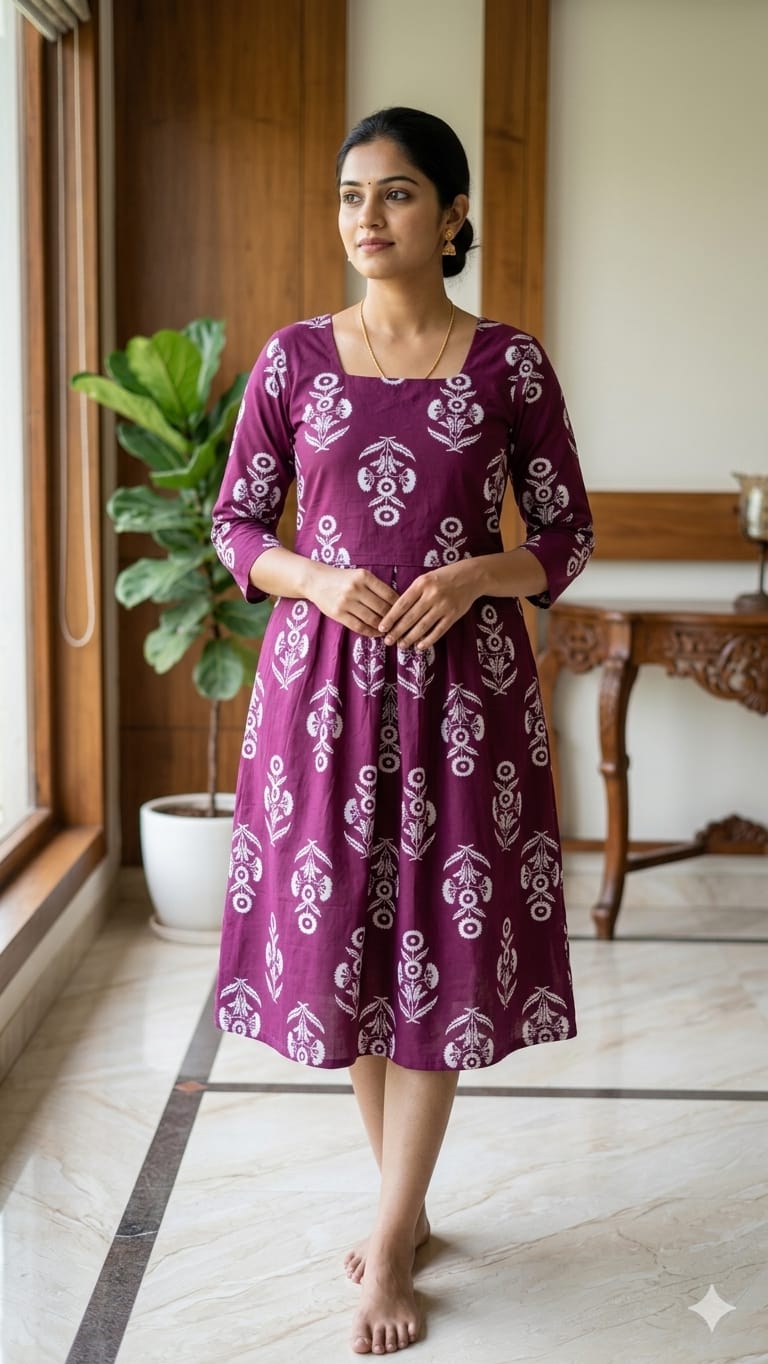 Zipless Feeding Kurthi