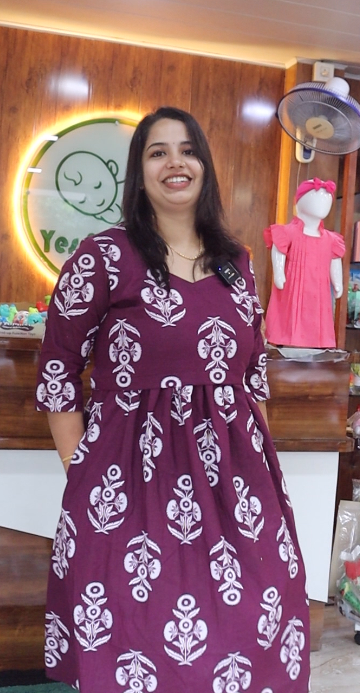 Zipless Feeding Kurthi - Image 2